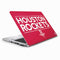 NBA Houston Rockets Standard - Red HP Elitebook Skin